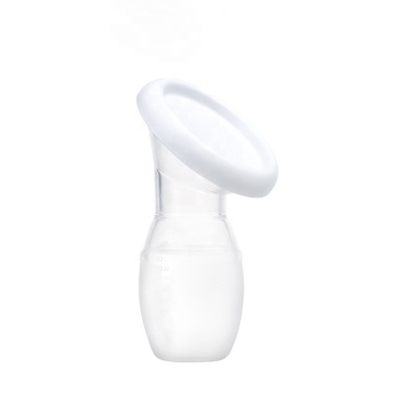 Easy Breastfeeding Suction Best Nursing Liquid Silicone Manual Extraction Pumping Woman Breast Milk Pump